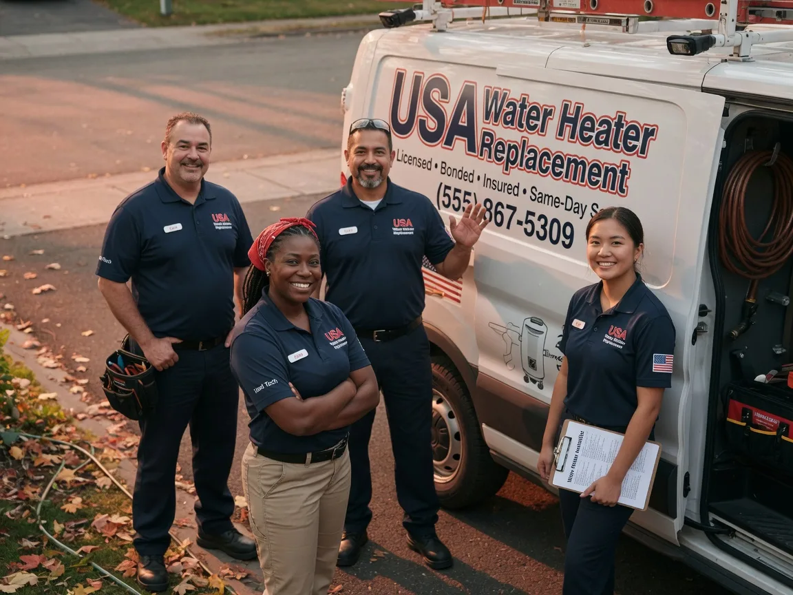 Water Heater Replacement company in Woodbine, NJ
